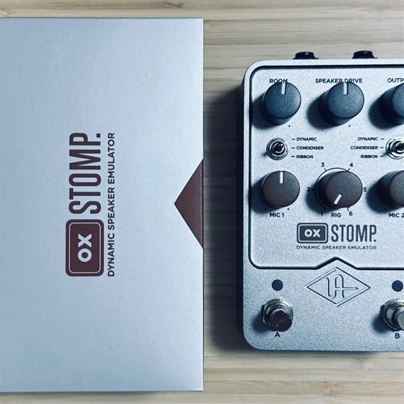 Universal Audio OX-STOMPの画像
